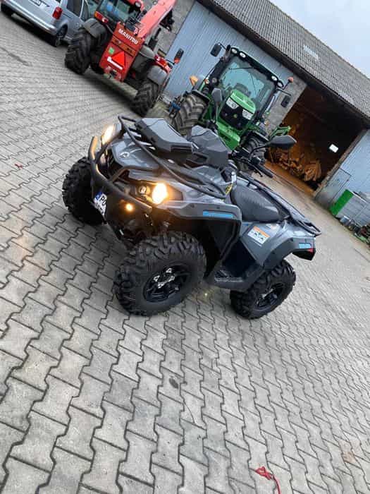 Can Am Outlander 450 DPS