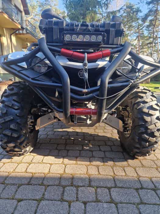 Yamaha Grizzly 700 super stan max wyposażenie