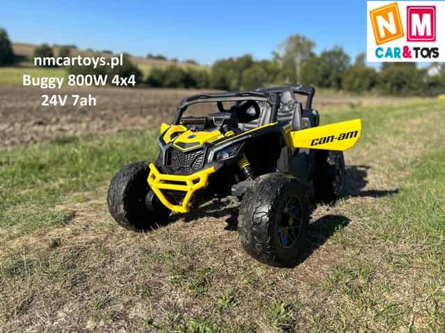 Auto na akumulator 4x200W 24v7ah MAVERICK CAN-AM DK-CA003 Pojazd Buggy