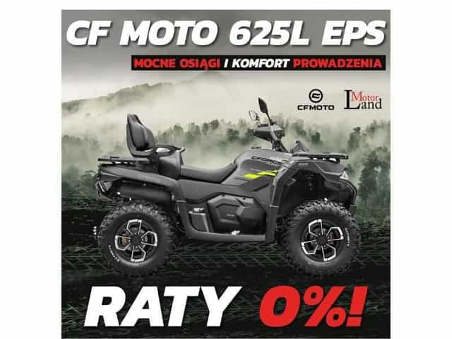 CF Moto 625 L EPS Pakiet zima Raty/Leasing/Transport Motor-Land