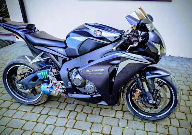 Honda CBR SC59 Fireblade 2009. 35 tys przebiegu