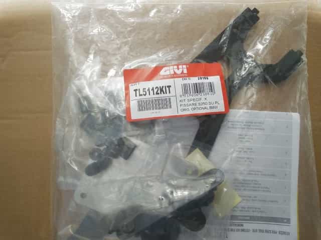TL5112KIT BMW R1200GS ADV (14>18) R1250GS Givi zestaw montaż. do S250