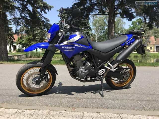 Yamaha XT 660 X Supermotard