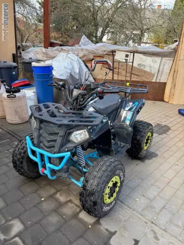 Apollo Motors Commander 125