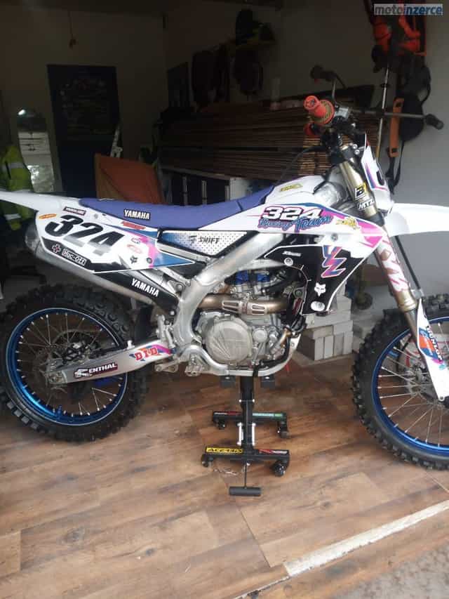 Yamaha YZ 450 F