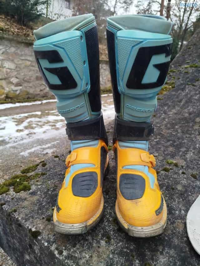 Boty: Gaerne SG 12, vel. 45