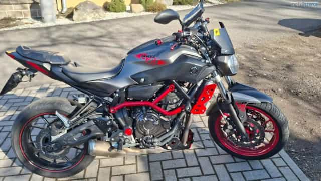 Yamaha MT-07 Moto Cage