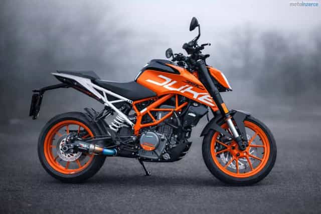 KTM 390 Duke