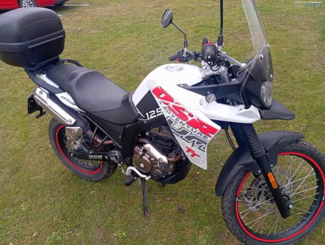 UM Motorcycles DSR Adventure