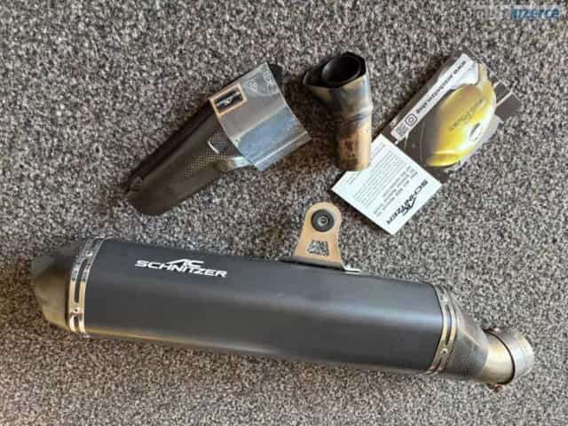 Výfuky: Výfuk AC Schnitzer pro BMW R1250GS