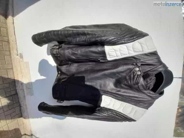 Bundy: Moto bunda kožená M, vel. 38