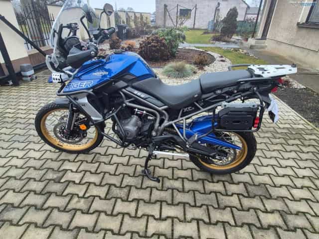 Triumph Tiger 800 XC