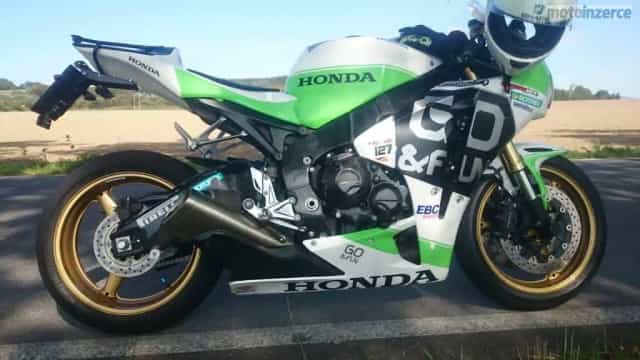 Honda CBR 1000 RR