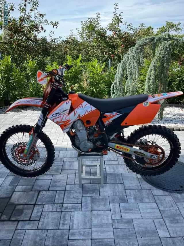 KTM 525 SX Racing