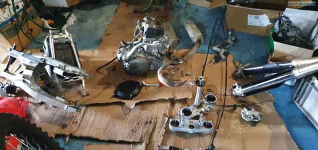 Motory: Honda crf 450 rok 2016 dily cross