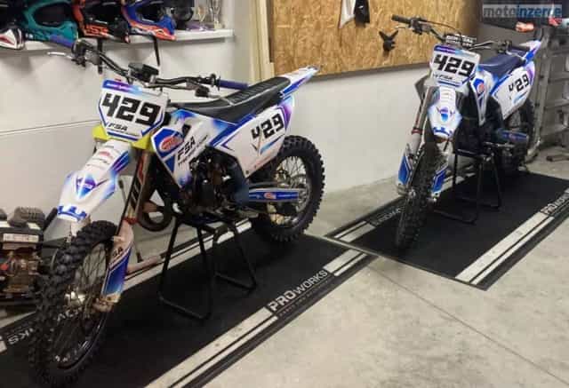 Husqvarna TC 85