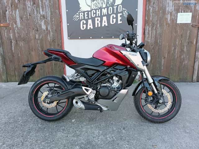 Honda CB 125 R Neo Sports Café