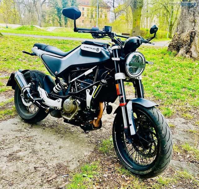 Husqvarna Svartpilen 125
