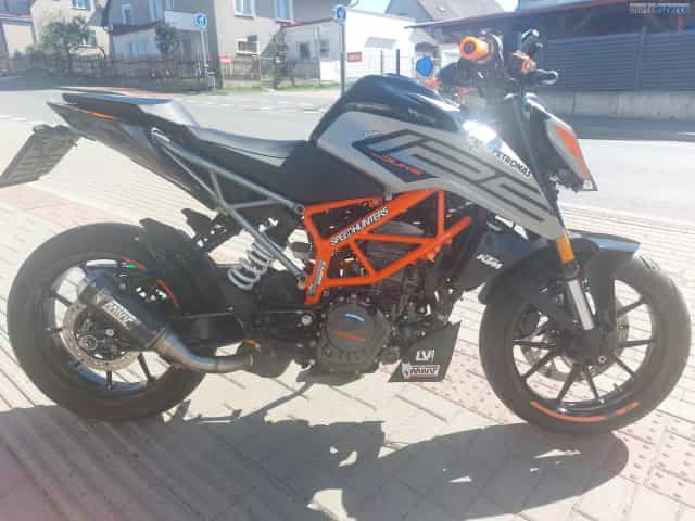 KTM 125 Duke