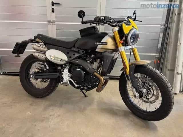 Fantic Caballero Scrambler 500