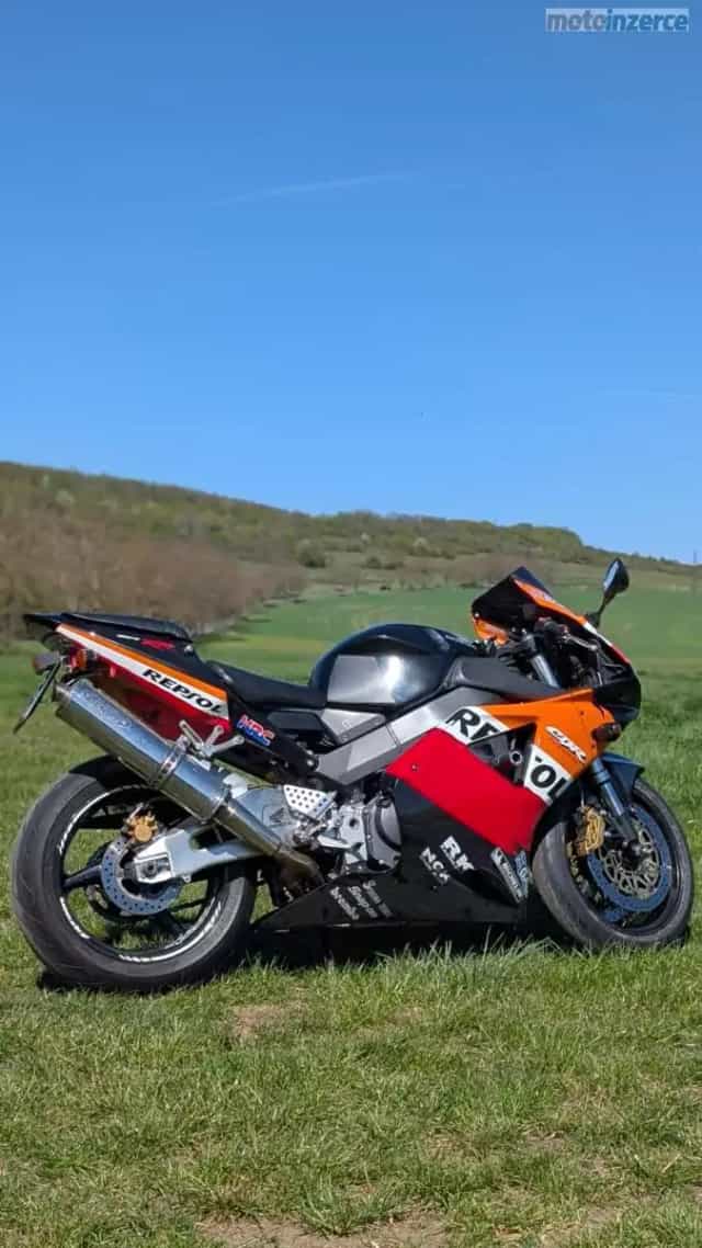 Honda CBR 954 RR