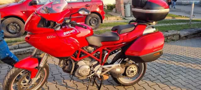 Ducati Multistrada 1000 DS