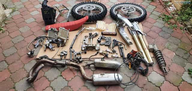 Motory: Díly pro Hondu CRF 450 od roku 2013
