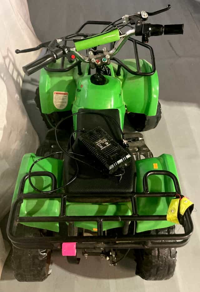 Predám detskú štvorkolku pre deti od 4-10 rokov