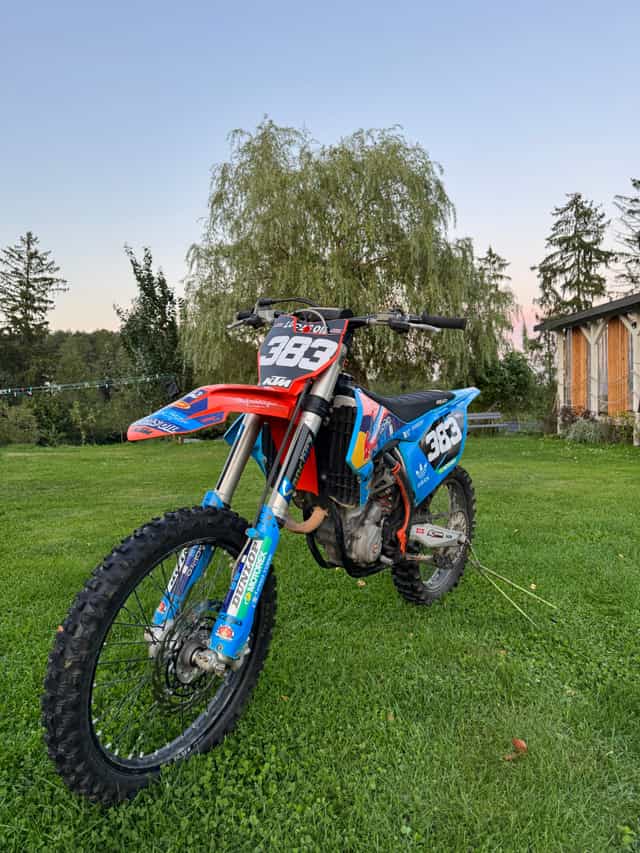 Ktm SX-F 250 - doinwestowany