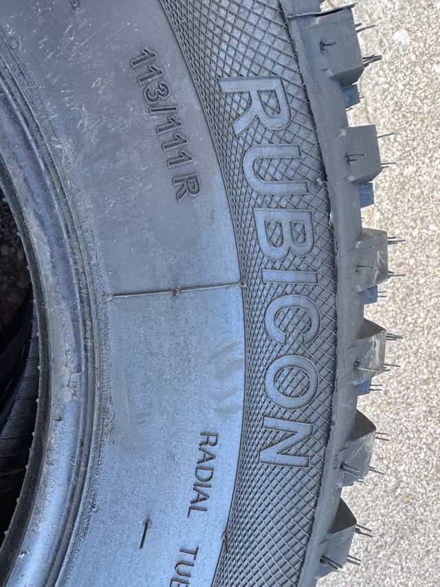 NOVÉ TERÉNNE PNEU GH RUBICON V ROZMERE 235/70 R16 113R A/T