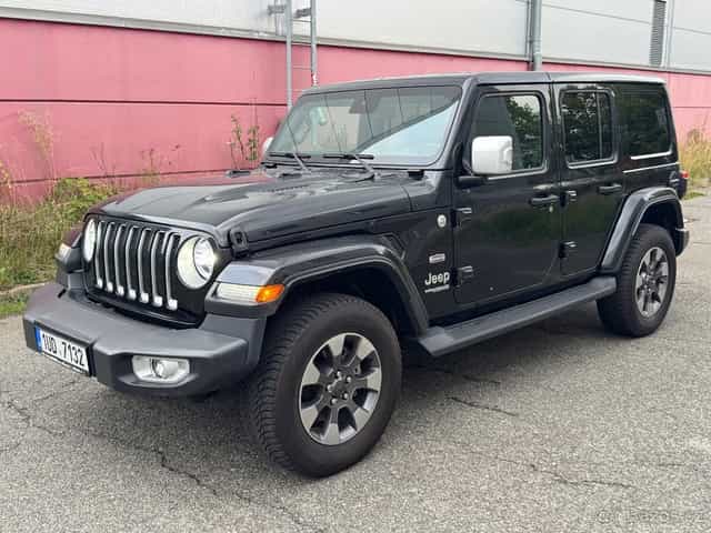 JEEP WRANGLER 2.2 CRD UNLIMITED OVERLAND