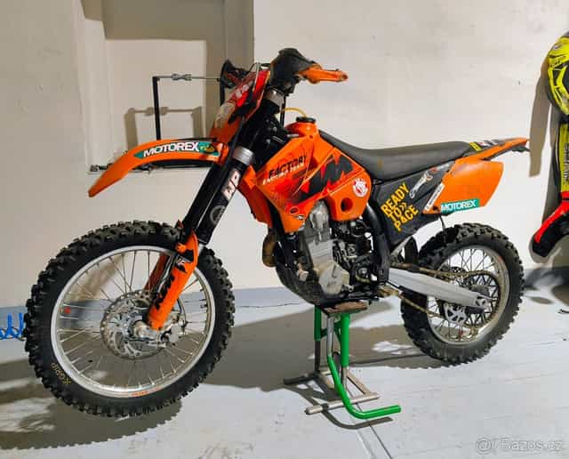 Prodám KTM EXC 400