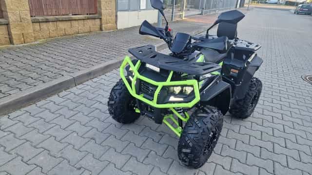 Dětská čtyřkolka RockRider 125ccm zelena