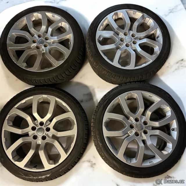 Predám original kolesa Range Rover R22