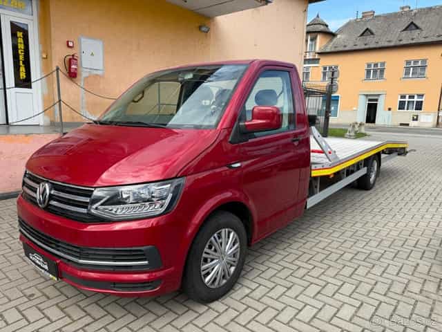 Odtahový speciál Volkswagen Transporter T5 - nová nástavba