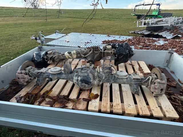 Nápravy Nissan Patrol GR Y61 2,8