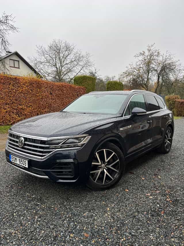 VW Touareg V8 TDI R-Line 310 kW | Vzduch, Night Vision, DPH
