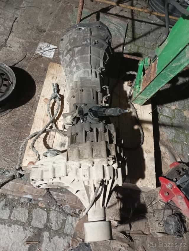 Převodovka Nissan d22 Navara D22 2.5 Di 98 kw