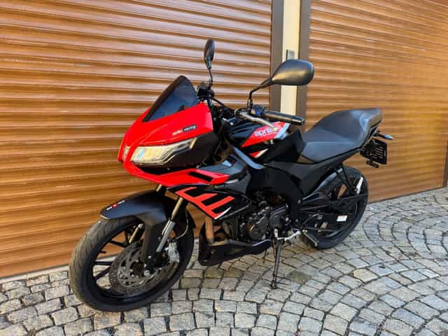 Aprilia Tuono 125 s ABS