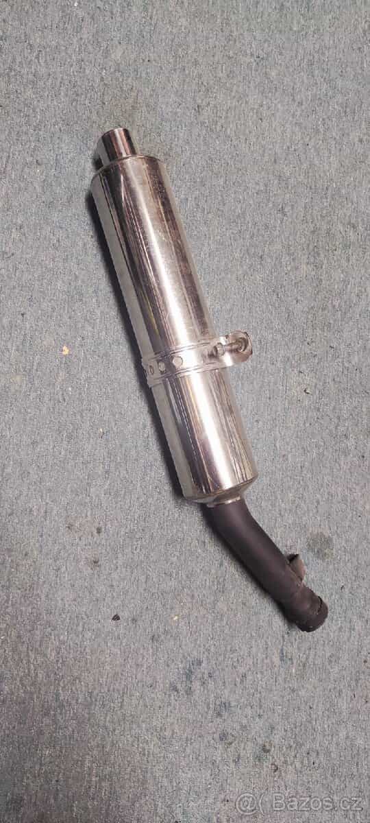 Yamaha FZS 600 výfuk - originál