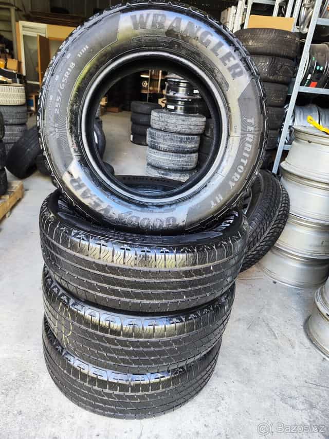 Letní/celoroční pneu = 255/65 R18 = GOODYEAR = NOVÉ