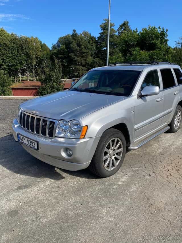 Jeep Grand Cherokee Overland 3.0 CRD 4X4