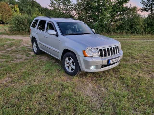 Prodam Jeep Grand Cherokee WH 3.0 crd Overland