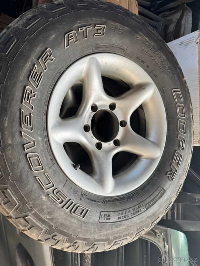 Toyota land cruiser hilux 4 runner alu kola