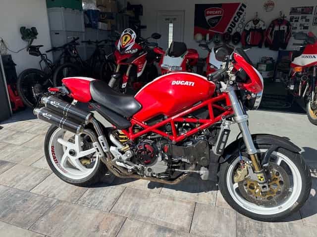 Ducati Monster S4R  996 H2