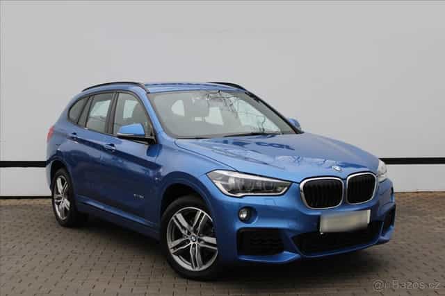BMW X1 xDrive 18d 110kW M PAKET ČR (2017)