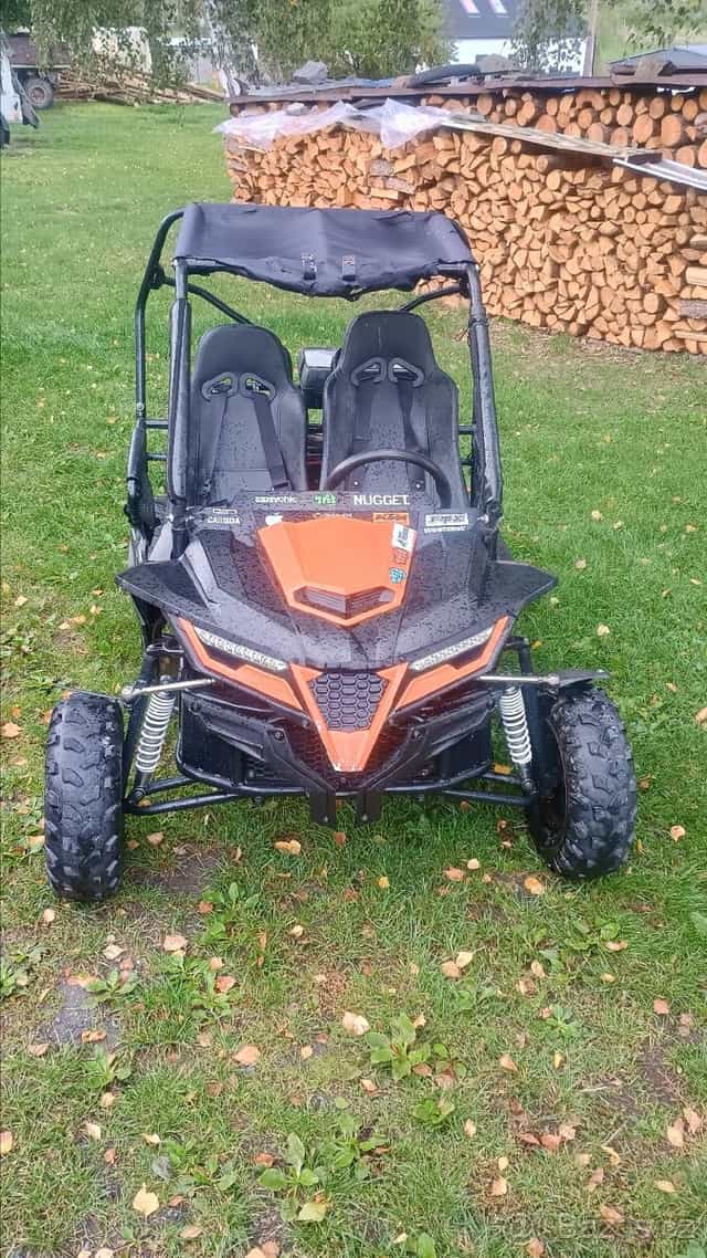 Buggy Cheetah 208 cm