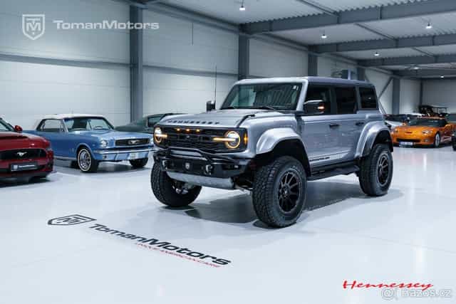 Ford Bronco Raptor, V ČR