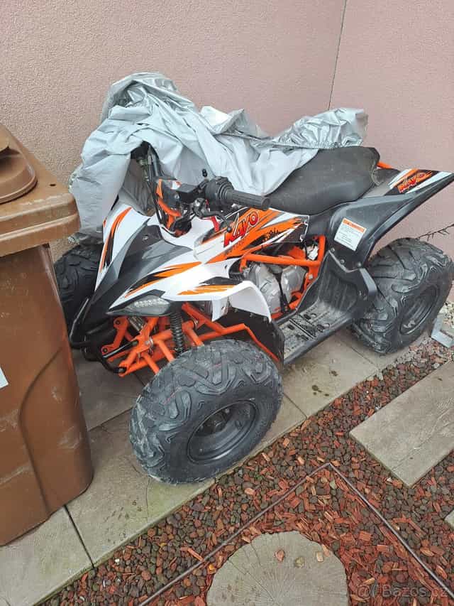 Dětská ctyrkolka Kayo 110