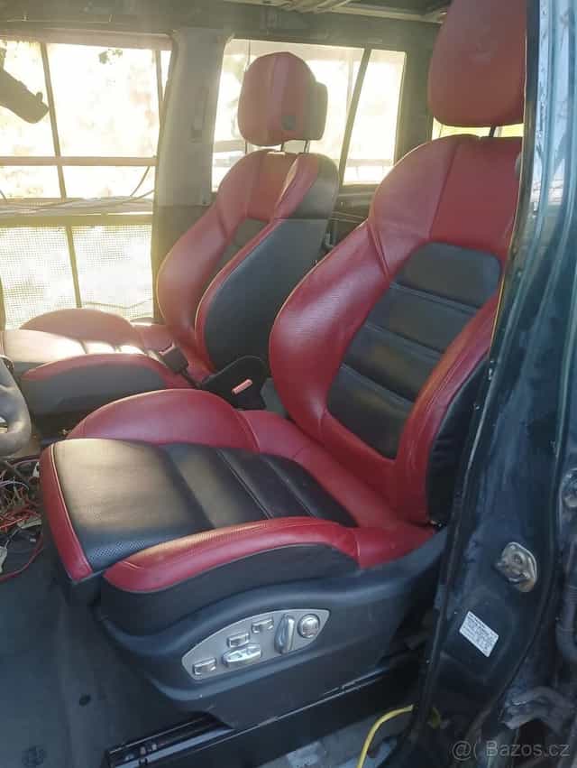 NISSAN PATROL Y60/Y61 ADAPTÉRY SEDAČEK AUDI A PORSCHE